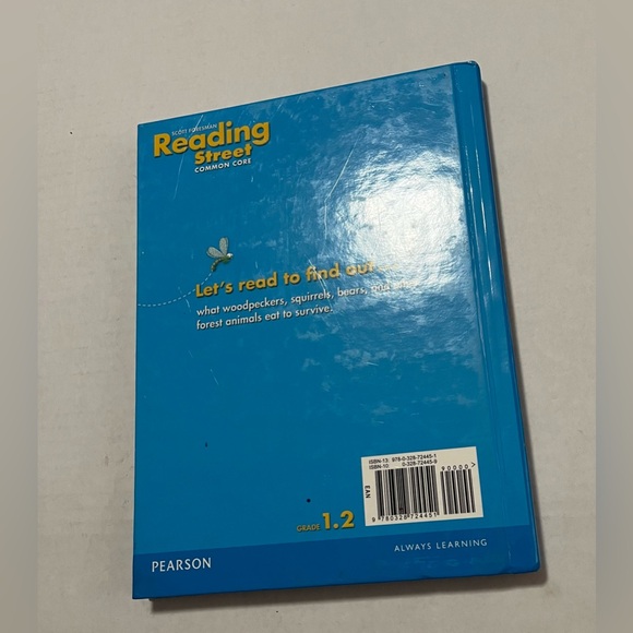 Reading Street Common Core Hardcover - Picture 2 of 3